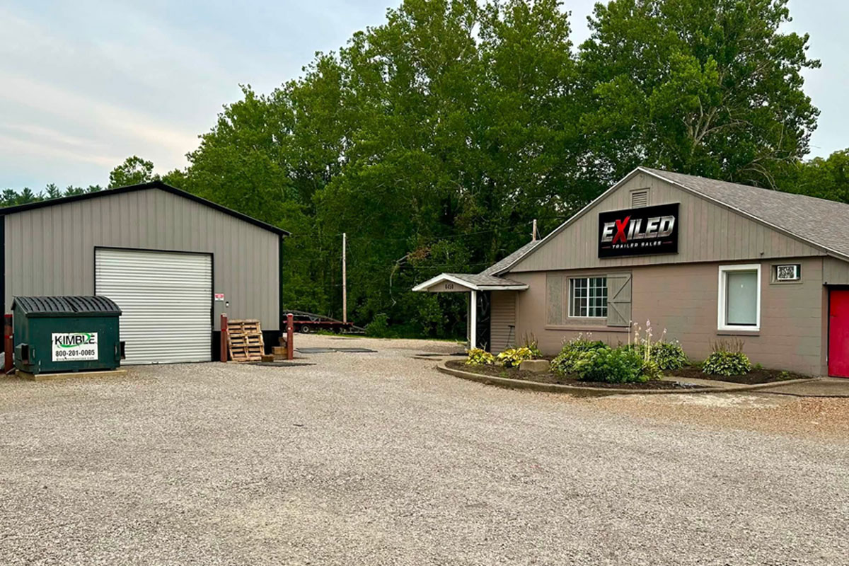 About Exiled Trailer Sales Service Zanesville Ohio