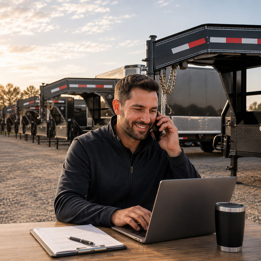 Exiled Trailer Sales Pre-Approval Benefits