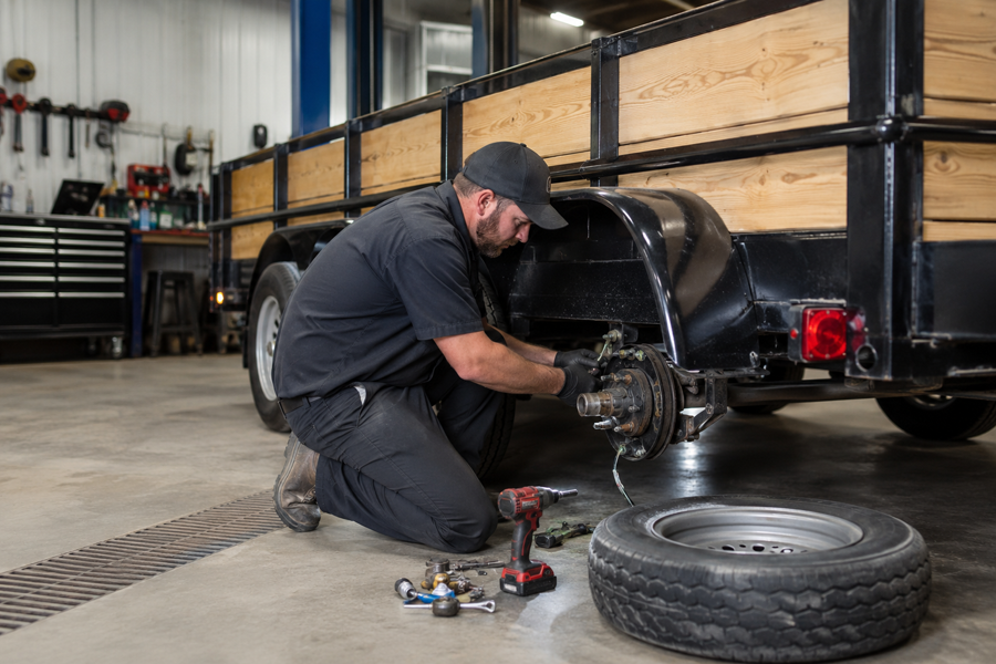 Exiled Trailer Service Repair