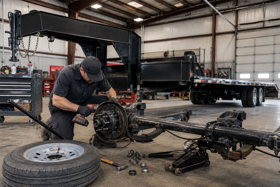 Professional Trailer Service And Repair